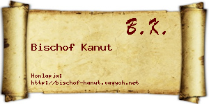 Bischof Kanut névjegykártya